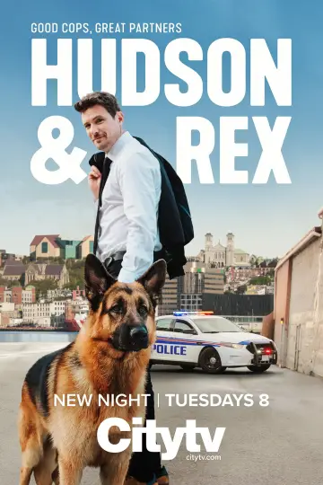 Poster к сериалу "Hudson & Rex" #1299495