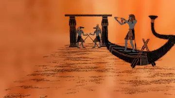 Backdrop for the TV series "Lost Treasures of Egypt" #1497561