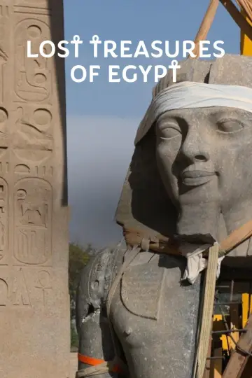 Poster for the TV series "Lost Treasures of Egypt" #1497577