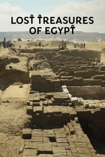 Poster for the TV series "Lost Treasures of Egypt" #1497579
