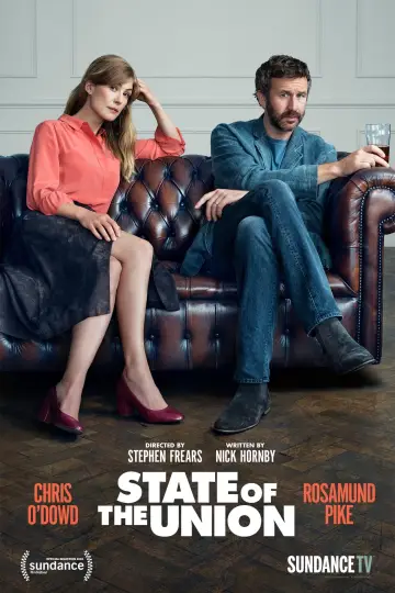 Poster for the TV series "State of the Union" #1868847