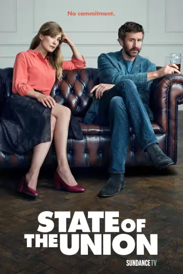 Poster for the TV series "State of the Union" #1868849