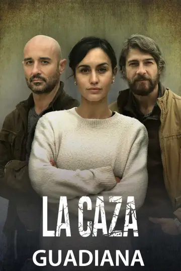 Poster for the TV series "The Hunt" #1736978
