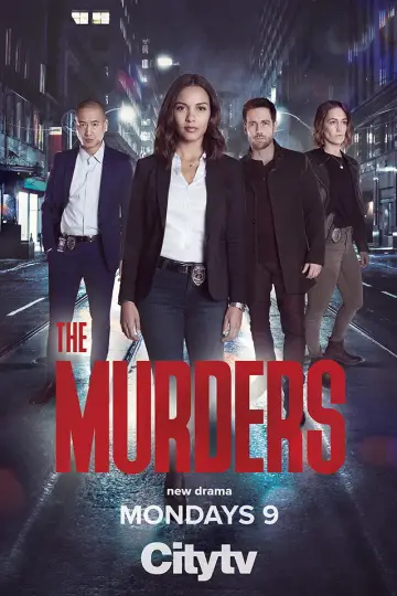 Poster for the TV series "The Murders" #1820737