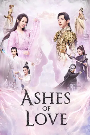 Poster for the TV series "Ashes of Love" #1539027