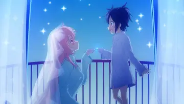 Backdrop for the TV series "Happy Sugar Life" #1804235