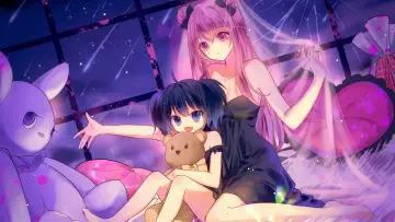 Backdrop for the TV series "Happy Sugar Life" #1804241