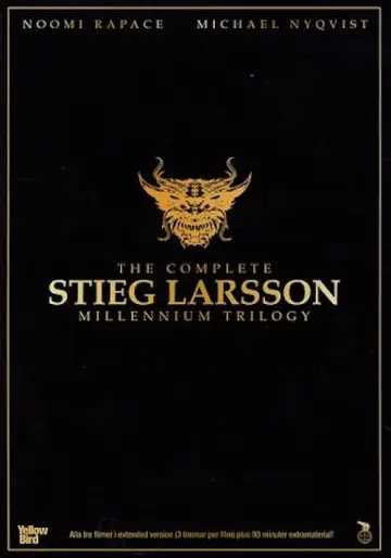 Poster for the TV series "Millennium" #1760680