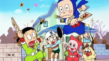 Backdrop for the TV series "Ninja Hattori-kun" #1355849