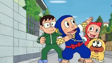 Backdrop for the TV series "Ninja Hattori-kun" #1355850