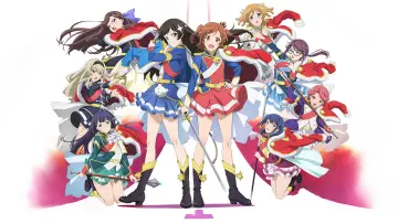 Backdrop for the TV series "Revue Starlight" #1558215