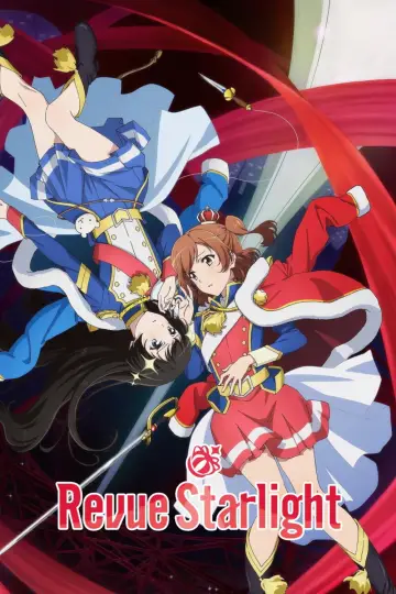 Poster for the TV series "Revue Starlight" #1558233