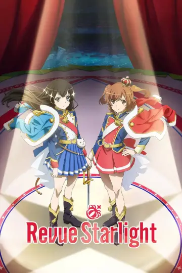 Poster for the TV series "Revue Starlight" #1558234