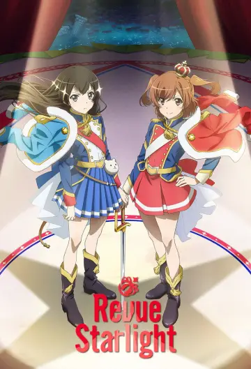 Poster for the TV series "Revue Starlight" #1558237
