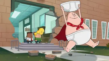 Backdrop for the TV series "The Epic Tales of Captain Underpants" #1396668