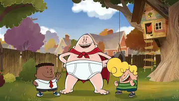 Backdrop for the TV series "The Epic Tales of Captain Underpants" #1396671