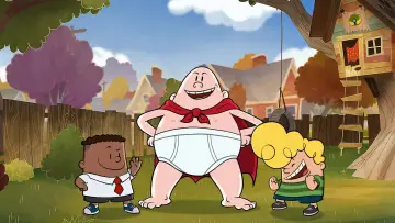 Backdrop for the TV series "The Epic Tales of Captain Underpants" #1843674