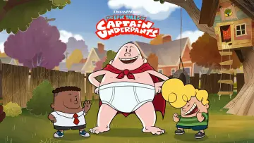 Backdrop for the TV series "The Epic Tales of Captain Underpants" #1843676