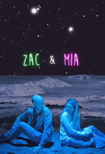 Poster for the TV series "Zac & Mia" #1806479