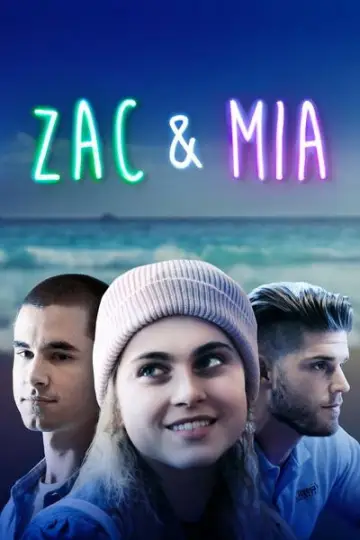 Poster for the TV series "Zac & Mia" #1806541