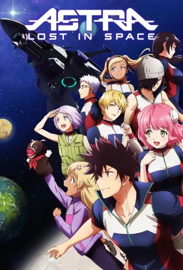 Poster for the TV series "Astra Lost in Space" #1880815
