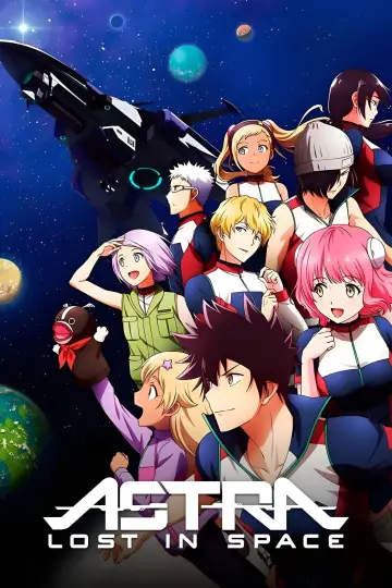 Poster for the TV series "Astra Lost in Space" #1880821