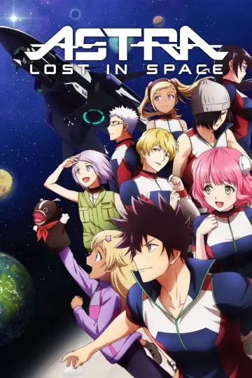 Poster for the TV series "Astra Lost in Space" #1880822