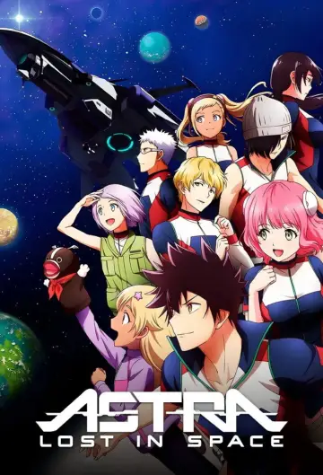 Poster for the TV series "Astra Lost in Space" #1880866