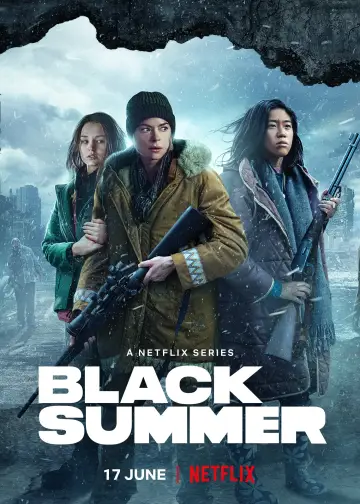 Poster for the TV series "Black Summer" #1397036