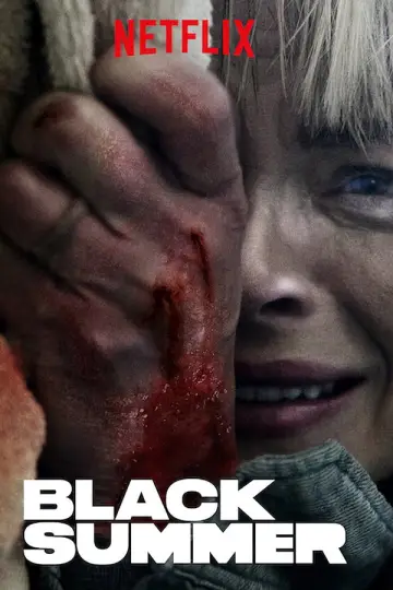 Poster for the TV series "Black Summer" #1397039