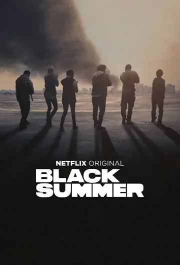 Poster for the TV series "Black Summer" #1397040