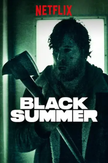 Poster for the TV series "Black Summer" #1397041