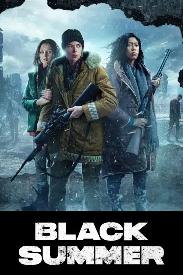 Poster for the TV series "Black Summer" #1397048