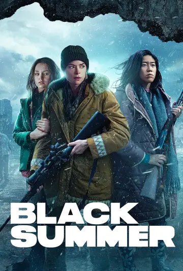 Poster for the TV series "Black Summer" #1397049