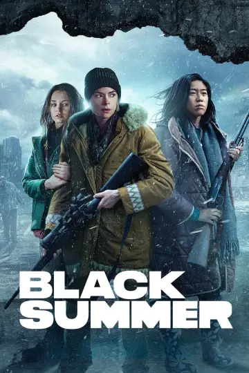 Poster for the TV series "Black Summer" #1397051