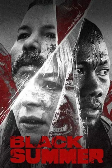 Poster for the TV series "Black Summer" #1740290