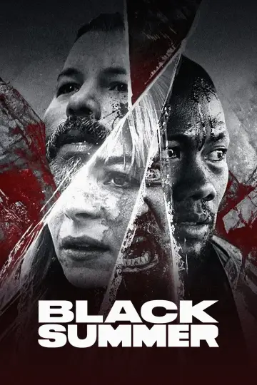 Poster for the TV series "Black Summer" #1740292