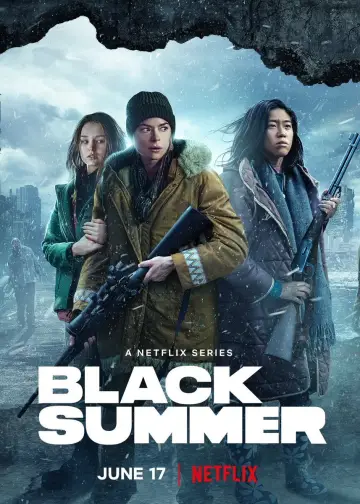 Poster for the TV series "Black Summer" #1740294