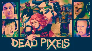 Backdrop for the TV series "Dead Pixels" #1912154
