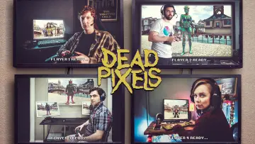 Backdrop for the TV series "Dead Pixels" #1912158