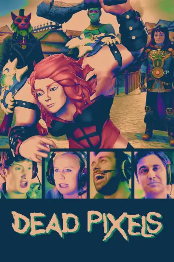Poster for the TV series "Dead Pixels" #1912169