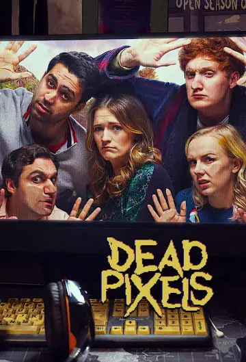Poster for the TV series "Dead Pixels" #1912173