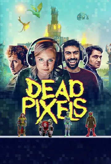 Poster for the TV series "Dead Pixels" #1912174