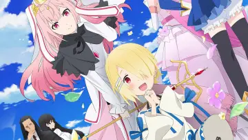 Backdrop for the TV series "Demon Lord, Retry!" #1485303