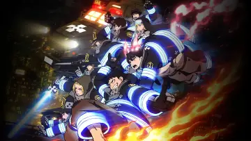 Backdrop к сериалу "Fire Force" #1455979