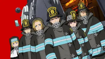 Backdrop к сериалу "Fire Force" #1455980