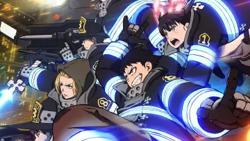 Backdrop к сериалу "Fire Force" #1455981