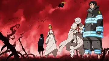 Backdrop к сериалу "Fire Force" #1455989