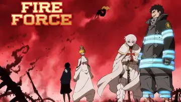 Backdrop к сериалу "Fire Force" #1455990