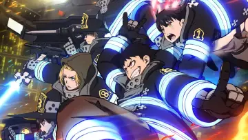 Backdrop к сериалу "Fire Force" #1455994